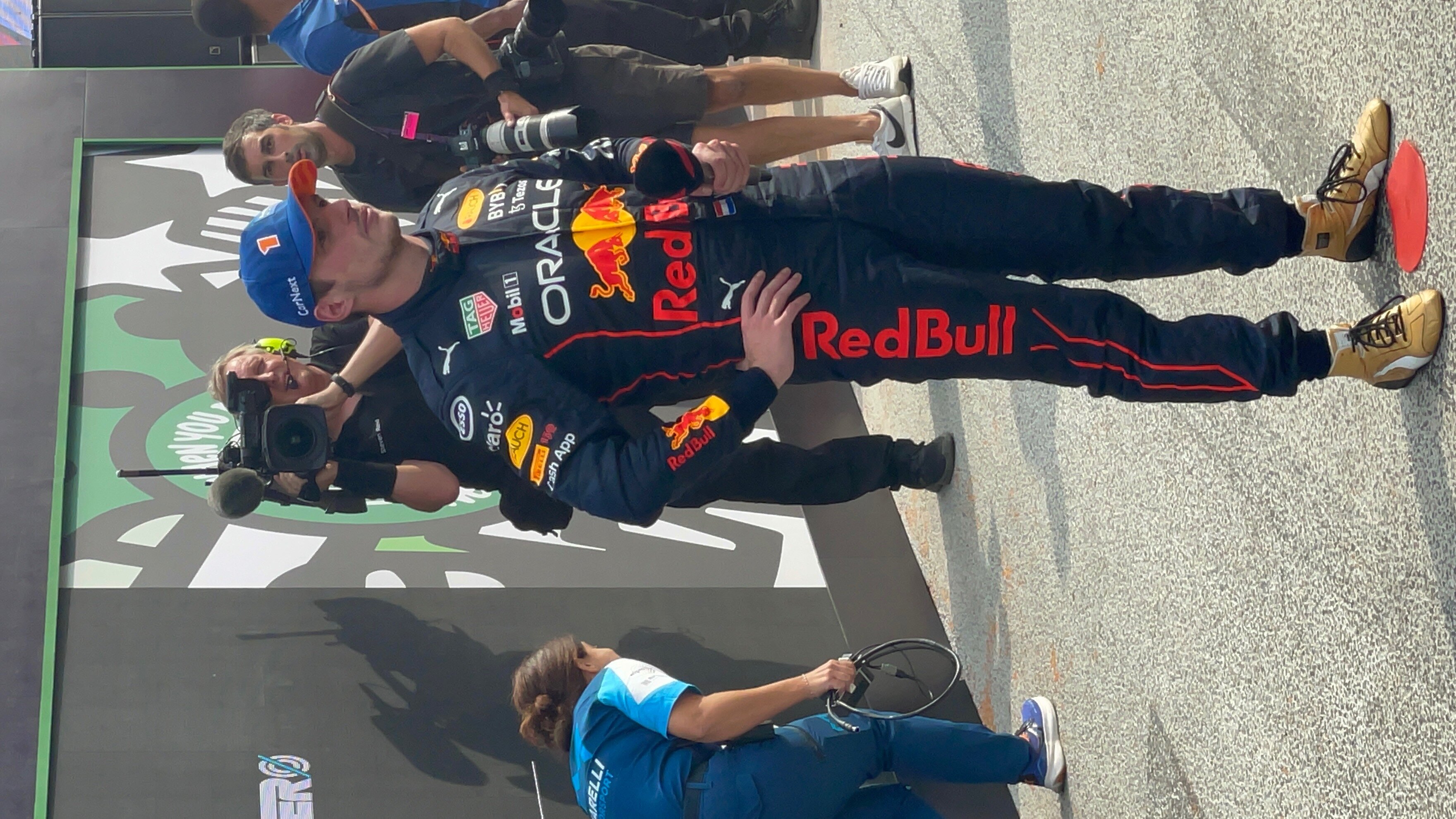 F1 circuit, race weekend